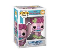 Funko Pop! Disney: Lilo & Stitch - Luau Angel | Merchandising Oficial de Cartoon/Animation - Figura de Vinilo Coleccionable para Decoración - Regalo Friki de Cumpleaños