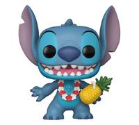 Funko Pop! Disney: Lilo & Stitch - Luau Stitch - Figura de Vinilo Coleccionable - Idea de Regalo - Mercancía Oficial - Juguetes para niños y Adultos - Figura Modelo para coleccionistas y exhibición