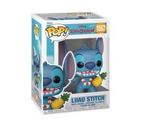 Funko Pop! Disney Lilo & Stitch - Luau Stitch | Merchandising Oficial de Cartoon/Animation - Figura de Vinilo Coleccionable para Decoración - Regalo Friki de Cumpleaños