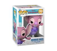 Funko Pop! Disney: Lilo & Stitch - Mermaid Angel - Figura de Vinilo Coleccionable - Idea de Regalo - Mercancía Oficial - Juguetes para niños y Adultos - Figura Modelo para coleccionistas y exhibición