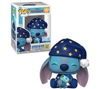 Funko Pop! Disney | Lilo & Stitch Stitch en Pijama Nº1747 | Special Edition Glow in The Dark | Figura de Vinilo Coleccionable | Edición Especial GITD | FS