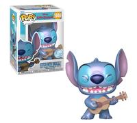 Figurine Funko Pop Disney Stitch avec Ukelele