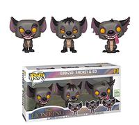 Funko Pop! Disney: Lion King - Hyenas 3 Pack Spring Convention Exclusive