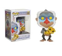 Figura Funko Pop! Disney Rafiki con Simba Modelo 301 20095