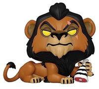 Funko Pop Disney: Lion King - Scar with Meat - The Lion King Classic - Figura d
