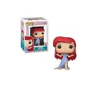 Funko Pop! Disney: Little Mermaid - Ariel - (Purple Dress) - Figura de Vinilo Coleccionable - Idea de Regalo- Mercancia Oficial - Juguetes para Niños y Adultos - Movies Fans