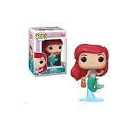 Funko Pop! Disney: Little Mermaid - Ariel With Bag - Figura de Vinilo Coleccionable - Idea de Regalo- Mercancia Oficial - Juguetes para Niños y Adultos - Movies Fans - Muñeco para Coleccionistas