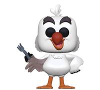 Funko Pop! Disney: Little Mermaid - Scuttle with Fork - Figura de Vinilo Coleccionable - Idea de Regalo- Mercancia Oficial - Juguetes para Niños y Adultos - Movies Fans - Muñeco para Coleccionistas