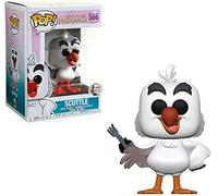 Funko Pop! Disney: Little Mermaid - Scuttle with Fork - Figura de Vinilo Coleccionable - Idea de Regalo- Mercancia Oficial - Juguetes para Niños y Adultos - Movies Fans - Muñeco para Coleccionistas
