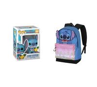 Funko Pop Disney Luau Stitch - Figura Coleccionable Lilo & Stitch, Disney Mochila Cake HS Fan 2.2 31×44 cm 24L Azul