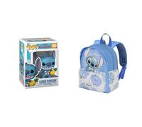 Funko Pop Disney Luau Stitch - Figura Coleccionable Lilo & Stitch, Disney Mochila Cheeky Joy Preescolar 22×27 cm 5L