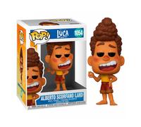 Funko Pop! Disney: Luca - Alberto - (Land) - Figura de Vinilo Coleccionable - Idea de Regalo- Mercancia Oficial - Juguetes para Niños y Adultos - Movies Fans - Muñeco para Coleccionistas