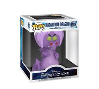 Funko Pop Disney: Madam Mim Dragón - La Espada en la Piedra (Chase Aleatorio)