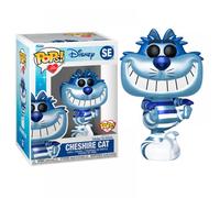 Funko Pop! Disney: Make a Wish 2022 - Cheshire Cat - (Metallic) - Alice In Wonderland - Figura de Vinilo Coleccionable - Idea de Regalo- Mercancia Oficial - Juguetes para Niños y Adultos