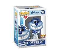 Funko Pop! Disney: Make a Wish 2022 - Cheshire Cat - (Metallic) - Alice In Wonderland - Figura de Vinilo Coleccionable - Idea de Regalo- Mercancia Oficial - Juguetes para Niños y Adultos