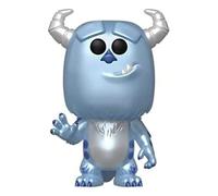 Funko POP! Disney: Make a Wish 2022 - Sulley - (Metallic) - Monsters Inc - Monstruos, S.A - Figura de Vinilo Coleccionable - Idea de Regalo- Mercancia Oficial - Juguetes para Niños y Adultos