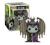 Funko Pop! Deluxe: Villains-Maleficent Onthrone - Disney Villains - Figura de Vinilo Coleccionable - Idea de Regalo- Mercancia Oficial - Juguetes para Niños y Adultos - Movies Fans