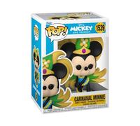 FUNKO Pop! Disney: MAtW - Carnaval Minnie Mouse - Figura de Vinilo Coleccionable - Idea de Regalo - Mercancia Oficial - Juguetes para Niños y Adultos - Movies Fans - Muñeco para Coleccionistas
