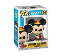 Funko Pop Disney: MAtW - Lunar New Year Mickey Mouse - Figura de Vinilo Colecci
