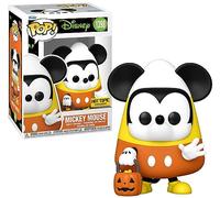 Funko Pop! Disney: Mickey (Candy Corn) (Exc) 74706 - Figura de vinilo coleccionable, tema candente