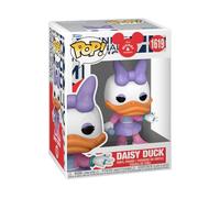 Funko Pop! Disney: Mickey & Friends - Daisy Duck - Figura de Vinilo Coleccionable - Idea de Regalo - Mercancia Oficial - Juguetes para Niños y Adultos - Cartoon Fans