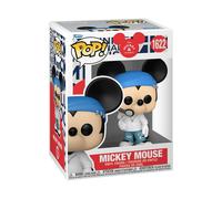 Funko Pop! Disney: Mickey & Friends - Mickey Mouse - Figura de Vinilo Coleccionable - Idea de Regalo - Mercancia Oficial - Juguetes para Niños y Adultos - Cartoon Fans