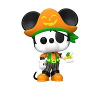 Funko Pop Disney Mickey Mouse En Pirata Disfraz 3.75" Figura Vinilo (#1486)