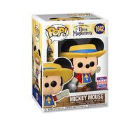 Funko POP! Disney: Mickey Mouse - Three Musketeers Mickey Mouse - Exclusiva Amazon - Figura de Vinilo Coleccionable - Idea de Regalo- Mercancia Oficial - Juguetes para Niños y Adultos - TV Fans