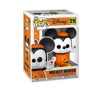 Funko Pop! Disney: Mickey Mouse Trick Or Treat - Figura de Vinilo Coleccionable - Idea de Regalo- Mercancia Oficial - Juguetes para Niños y Adultos - Muñeco para Coleccionistas y Exposición