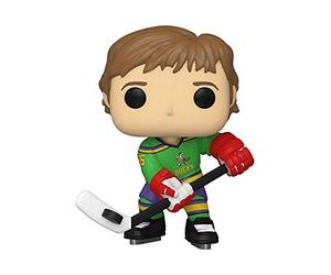 Funko Pop! Disney: Mighty Ducks - Charlie Conway - Figura de Vinilo Coleccionable - Idea de Regalo- Mercancia Oficial - Juguetes para Niños y Adultos - Movies Fans - Muñeco para Coleccionistas