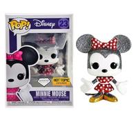 Funko Pop Disney Minnie Mouse #23 Diamond Collection Exclusive