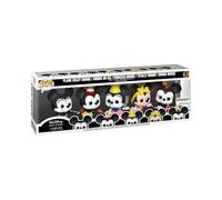 Funko Pop! Disney: Minnie Mouse - 5 Paquete Minnie Pack - Walt Disney Archives - Mickey Mouse - Figura de Vinilo Coleccionable - Idea de Regalo- Mercancia Oficial - Juguetes para Niños y Adultos