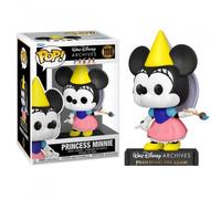 Funko Pop! Disney: Minnie Mouse - Princess Minnie - (1938) - Figura de Vinilo Coleccionable - Idea de Regalo- Mercancia Oficial - Juguetes para Niños y Adultos - TV Fans - Muñeco para Coleccionistas