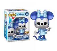 Funko pop disney make a wish minnie mouse metalico 63668