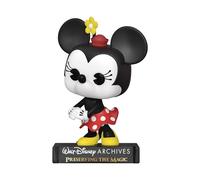 Funko Pop! Disney: Minnie Mouse - Minnie - (2013) - Figura de Vinilo Coleccionable - Idea de Regalo- Mercancia Oficial - Juguetes para Niños y Adultos - TV Fans - Muñeco para Coleccionistas
