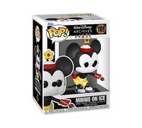 Funko Pop! Disney: Minnie Mouse - Minnie On Ice - (1935) - Figura de Vinilo Coleccionable - Idea de Regalo- Mercancia Oficial - Juguetes para Niños y Adultos - TV Fans - Muñeco para Coleccionistas