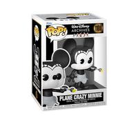 Funko POP! Disney: Minnie Mouse - Plane Crazy Minnie - (1928) - Figura de Vinilo Coleccionable - Idea de Regalo- Mercancia Oficial - Juguetes para Niños y Adultos - TV Fans