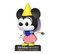 Funko Pop! Disney: Minnie Mouse - Princess Minnie - (1938) - Figura de Vinilo Coleccionable - Idea de Regalo- Mercancia Oficial - Juguetes para Niños y Adultos - TV Fans - Muñeco para Coleccionistas
