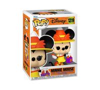 Funko Pop! Disney: Minnie Mouse Trick Or Treat - Figura de Vinilo Coleccionable - Idea de Regalo- Mercancia Oficial - Juguetes para Niños y Adultos - Muñeco para Coleccionistas y Exposición
