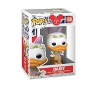 Funko Pop! – Figura de vinilo coleccionable Daisy Duck (MiRL, Fstvl) Disney – Mercancía oficial