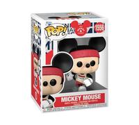 Funko Pop! – Figura de vinilo coleccionable Mickey Mouse (MiRL) (RNR) – Disney Standard, Oficial