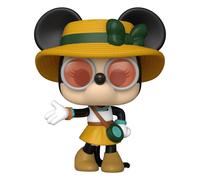 Funko Pop! Disney: MiRL - Minnie Mouse - (Fstvl) - Disney Characters - Figura de Vinilo Coleccionable - Idea de Regalo - Mercancia Oficial - Juguetes para Niños y Adultos - Movies Fans