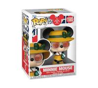 Funko Pop! Disney: MiRL - Minnie Mouse - (Fstvl) - Disney Characters - Figura de Vinilo Coleccionable - Idea de Regalo - Mercancia Oficial - Juguetes para Niños y Adultos - Movies Fans