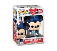 Funko Pop! Disney: MiRL - Minnie Mouse - (HGW) - Disney Standard Characters - Figura de Vinilo Coleccionable - Idea de Regalo - Mercancia Oficial - Juguetes para Niños y Adultos - Movies Fans