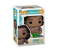 Funko Pop! Disney: Moana 2 - Maui | Merchandising Oficial de Cartoon/Animation - Figura de Vinilo Coleccionable para Decoración - Regalo Friki de Cumpleaños
