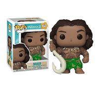 Funko pop! disney: moana 2 - maui - vaiana - figura de vinilo coleccio