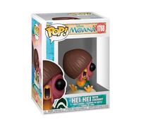 Funko Pop! Disney: Moana - Hei Hei with Coconut - Figura de Vinilo Coleccionable - Idea de Regalo - Mercancía Oficial - Juguetes para niños y Adultos - Figura Modelo para coleccionistas y exhibición