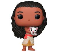 Funko pop! disney: moana- moana with pua - figura de vinilo colecciona