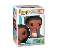 Funko Pop! Disney: Moana- Moana with Water - Glow in The Dark - Figura de Vinilo Coleccionable - Idea de Regalo - Mercancía Oficial - Juguetes para niños y Adultos - Figura Modelo para coleccionistas