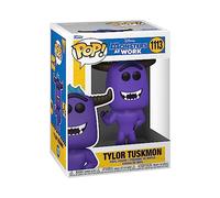 Funko Pop! Disney: Monsters At Work - Tylor - Figura de Vinilo Coleccionable - Idea de Regalo- Mercancia Oficial - Juguetes para Niños y Adultos - TV Fans - Muñeco para Coleccionistas y Exposición